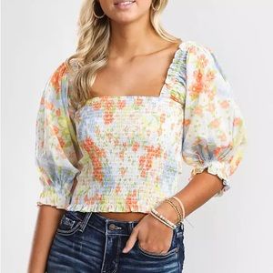 Billabong floral top